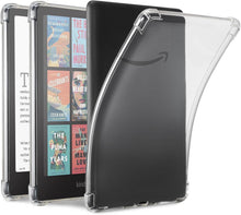 Load image into Gallery viewer, ProElite Soft TPU Premium Transparent Back Case Cover for Kindle Paperwhite 12th Gen 7 inch Case Transparent Back Case Cover for Amazon Kindle Paperwhite 12th Generation 7 inch - Clear
