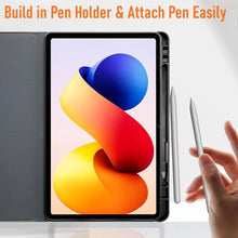 Load image into Gallery viewer, ProElite Case Cover for Xiaomi Redmi Pad 2 Pro 12.1 inch Case, Deer Flip case Cover for Xiaomi Redmi Pad 2 Pro 12.1 inch Case with Pen Holder [Auto Sleep Wake Feature], Dark Green
