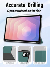 Load image into Gallery viewer, ProElite Case Cover for Samsung Galaxy Tab S11 11 inch Case, Slim Trifold Flip case Cover for Samsung Galaxy Tab S11 11 inch Case Tablet [Auto Sleep Wake Feature], Black
