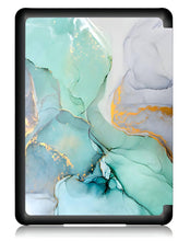 Load image into Gallery viewer, ProElite Case Cover for Kindle Scribe 10.2" Case, Slim Smart Flip case cover for Amazon Kindle Scribe 10.2 inch with Pen Holder, Marble Green
