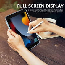 Load image into Gallery viewer, ProElite Smart Trifold Hard Back Flip Stand Case Cover for Apple iPad 9.7 inch 2018/2017 5th 6th Generation with Stylus Pen- Light Blue
