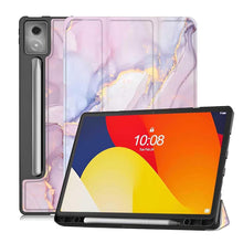Load image into Gallery viewer, ProElite Cover for Moto Pad 60 Pro 12.7 inch 2025 case Cover, Soft Flexible Flip Case Cover for Moto Pad 60 Pro 12.7 inch 2025 [Recoil Series] - Marble Pink
