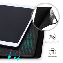 Load image into Gallery viewer, ProElite Smart Case for iPad 10.2 inch 2021 9th/8th/7th Gen [Auto Sleep/Wake Cover] [Pencil Holder] [Soft Flexible Case] Recoil Series - Flowers with Stylus Pen

