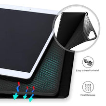 Load image into Gallery viewer, ProElite Smart Case for iPad 10.2 inch 2021 9th/8th/7th Gen [Auto Sleep/Wake Cover] [Pencil Holder] [Soft Flexible Case] Recoil Series - Marble Purple with Stylus Pen
