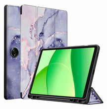 Load image into Gallery viewer, ProElite Cover for Oppo Pad SE 11 inch Case, Soft Flexible Flip Case Cover for Oppo Pad SE 11 inch Case with Pen Holder, Support Auto Sleep Wake, [Recoil Series] - Marble Purple
