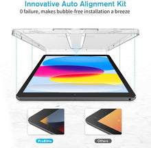 Load image into Gallery viewer, ProElite Tempered Glass Screen Protector for Apple iPad (A16) 11th/10th Gen (2025/2022) (with Auto Alignment Kit)
