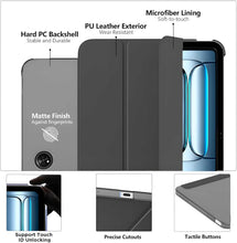 Load image into Gallery viewer, ProElite Case Cover for OnePlus Pad lite 11 inch Case , Smart Flip Case Cover for OnePlus Pad Lite 11 inch Case Translucent Back with Stylus Pen [Auto Sleep Wake Feature], Starry Night
