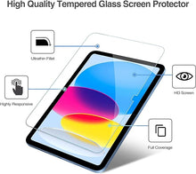 Load image into Gallery viewer, ProElite Screen Protector for Apple iPad (A16) 11th/10th Gen (2025/2022) Premium Tempered Glass Screen Protector for Apple iPad 10th Generation 2022. [3-Pack]
