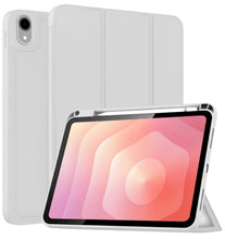 Load image into Gallery viewer, ProElite Cover for Samsung Galaxy Tab S11 11 inch case Cover, Soft Flexible Flip Case Cover for Samsung Galaxy Tab S11 11 inch with Pen Holder [Recoil Series] - Grey
