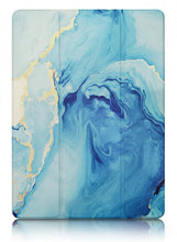 Load image into Gallery viewer, ProElite Cover for Redmi Pad Pro 12.1 inch Cover, Soft Flexible Flip Case Cover for Redmi Pad Pro 12.1 inch, Support Auto Sleep Wake, [Recoil Series] - Ocean Blue
