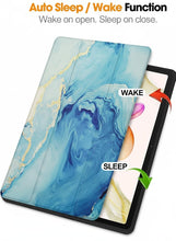 Load image into Gallery viewer, ProElite Cover for Moto Pad 60 Pro 12.7 inch 2025 case Cover, Soft Flexible Flip Case Cover for Moto Pad 60 Pro 12.7 inch 2025 [Recoil Series] - Ocean Blue
