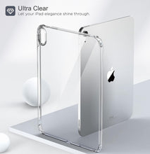 Load image into Gallery viewer, ProElite Soft TPU Transparent Back Case Cover for Apple iPad 11th Gen A16 (2025) &amp; iPad 10th Gen 10.9" (2022) Soft Case Cover - Clear
