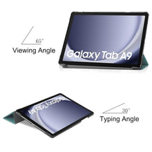 Load image into Gallery viewer, ProElite Cover for Galaxy Tab A11 8.7 inch/A9 8.7 inch Case Cover, Smart Trifold Flip case Cover for Samsung Galaxy Tab A9/A11 8.7 inch, Dark Green
