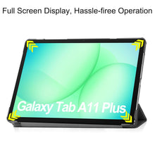 Load image into Gallery viewer, ProElite Case Cover for Samsung Galaxy Tab A11 Plus 11 inch 2025 Case, Slim Trifold Flip case Cover for Samsung Galaxy Tab A11+ 11" 2025 Case Tablet [Auto Sleep Wake Feature], Eiffel
