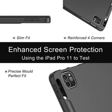 Load image into Gallery viewer, ProElite Smart Case for Apple iPad Pro 11 inch 2022/2021 4th/3rd Gen [Auto Sleep/Wake Cover] [Pencil Holder] [Soft Flexible Case] Recoil Series - Marble Pink
