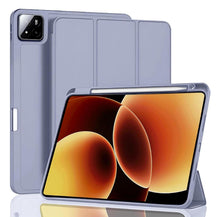 Load image into Gallery viewer, ProElite Cover for Xiaomi Mi Pad 7/7 Pro/Xiaomi Mi Pad 8/8 Pro 11.2 inch Cover, Soft Flexible Flip Case Cover with Pen Holder, Support Auto Sleep Wake, [Recoil Series] - Lavender
