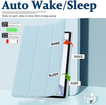 Load image into Gallery viewer, ProElite Cover for Redmi Pad Pro 12.1 inch Cover, Soft Flexible Flip Case Cover for Redmi Pad Pro 12.1 inch, Support Auto Sleep Wake, [Recoil Series] - Light Blue
