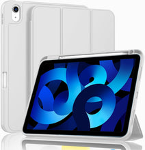 Load image into Gallery viewer, ProElite Case for Apple iPad Air 11 Inch M4/M3/M2 2026/2025/2024, Air 5th/4th Gen 10.9 inch [Auto Sleep/Wake Cover] [Pencil Holder] [Soft Flexible Case] Recoil Serie, Grey
