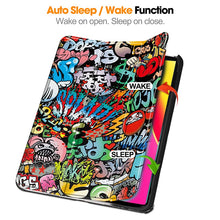Load image into Gallery viewer, ProElite Smart Case for iPad (A16) 11th/10th Generation (2025/2022) [Auto Sleep/Wake Cover] [Left Side Pencil Holder] [Soft Flexible Case] Recoil Series - Hippy
