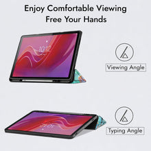 Load image into Gallery viewer, ProElite Cover for Lenovo Tab M11 case Cover, Soft Flexible Flip Case Cover with Pen Holder for Lenovo Tab M11 11 inch with Auto Sleep Wake [Recoil Series] - Black
