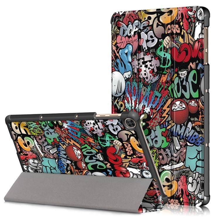 ProElite Smart Trifold Flip case Cover for Honor Pad X8 10.1 inch, Hippy