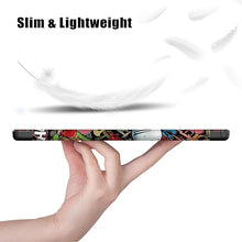 Load image into Gallery viewer, ProElite Case Cover for Nokia Tab T10 8 inch Case, Smart Trifold Flip case Cover for Nokia Tab T10 8 inch Tablet, Hippy
