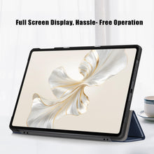 Load image into Gallery viewer, ProElite Cover for Honor Pad 9 12.1 inch Case Cover, Smart Trifold Flip case Cover for Honor Pad 9 12.1 inch, Dark Blue
