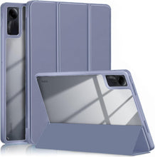 Load image into Gallery viewer, ProElite Case Cover for Redmi Pad SE 11 inch Cover, Transparent Flip Case for Redmi Pad SE 11 inch [Supports Auto Sleep Wake Function], Lavender
