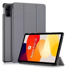 Load image into Gallery viewer, ProElite Case Cover for Redmi Pad SE 11 inch Cover, Slim Trifold Flip case Cover for Redmi Pad SE 11 inch Tablet [Auto Sleep Wake Feature], Grey
