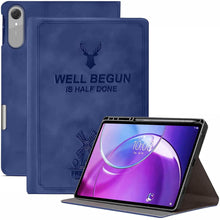 Load image into Gallery viewer, ProElite Case Cover for Lenovo Idea Tab Pro 2nd Gen 13 inch 2026, Deer Flip case Cover for Lenovo Idea Tab Pro 2nd Gen 13 inch Case with Pen Holder [Auto Sleep Wake Feature], Dark Blue
