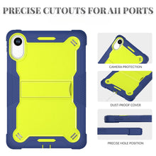 Load image into Gallery viewer, ProElite Cover for Xiaomi Redmi Pad 2 11 inch Case, Rugged Shockproof Heavy Duty Back Case Cover for Xiaomi Redmi Pad 2 11 inch, Navy Green
