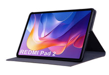 Load image into Gallery viewer, ProElite Case Cover for Xiaomi Redmi Pad 2 11 inch Case, Deer Flip case Cover for Xiaomi Redmi Pad 2 11 inch Case, Coffee
