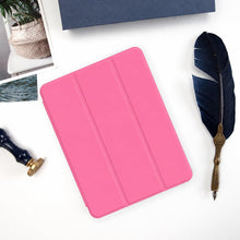 Load image into Gallery viewer, ProElite Cover for Lenovo idea Tab 11 inch 2025 case Cover, Soft Flexible Flip Case Cover for Lenovo idea Tab 11 inch 2025 with Pen Holder [Recoil Series] - Hot Pink

