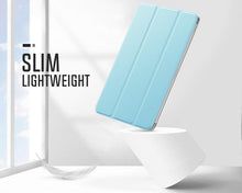 Load image into Gallery viewer, ProElite Case Cover for Realme Pad 2 11.5 inch Cover, Smart Flip Case Cover for Realme Pad 2 11.5 inch Translucent Back with Stylus Pen, Light Blue
