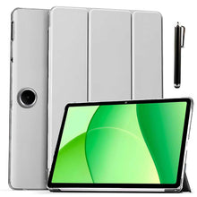 Load image into Gallery viewer, ProElite Case Cover for Oppo Pad SE 11 inch Case, Smart Flip Case Cover for Oppo Pad SE 11 inch Case Translucent Back with Stylus Pen [Auto Sleep Wake Feature], Grey
