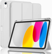 Load image into Gallery viewer, ProElite Case Cover for Apple iPad (A16) 11th/10th Generation (2025/2022), Smart Case for iPad 11th/10th Gen [Auto Sleep/Wake Cover] [Pencil Holder] [Soft Flexible Case] Recoil Series - Grey
