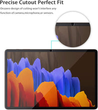 Load image into Gallery viewer, ProElite Premium Tempered Glass Screen Protector for Samsung Galaxy Tab S9 FE+/S10+/S9+/S8+/S7+/S7 FE 12.4 Inch SM-X800/X806/T970/T975/T976/T735 [2-Pack]
