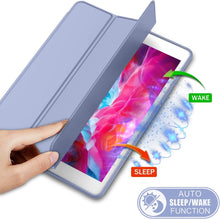 Load image into Gallery viewer, ProElite Cover for Lenovo idea Tab 11 inch 2025 case Cover, Soft Flexible Flip Case Cover for Lenovo idea Tab 11 inch 2025 with Pen Holder [Recoil Series] - Lavender
