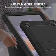 Load image into Gallery viewer, ProElite Cover for Samsung Galaxy Tab A11 Plus 11 inch/ A9 Plus 11" Case, Rugged Shockproof Heavy Duty Back Case Cover for Samsung Galaxy Tab A9+/A11+ 11 inch, Black
