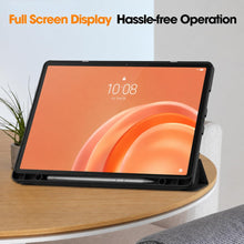 Load image into Gallery viewer, ProElite Cover for Lenovo Tab Plus Gen 2 12.1 inch 2026 case Cover, Soft Flexible Flip Case Cover for Lenovo Tab Plus Gen 2 12.1 inch 2026 [Recoil Series] - Black
