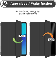 Load image into Gallery viewer, ProElite Case Cover for iPad Air 11 inch M3/M2 2025/2024, Air 5th/4th Gen 10.9 Inch, Smart Flip Case for iPad Air 11/ Air 5th/4th Gen with Pencil Holder [Auto Sleep/Wake] with Stylus Pen - Flowers
