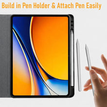 Load image into Gallery viewer, ProElite Case Cover for Realme Pad 3 11.6 inch 2026 Case, Deer Flip case Cover for Realme Pad 3 11.6 inch 2026 Case with Pen Holder [Auto Sleep Wake Feature], Coffee

