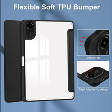 Load image into Gallery viewer, ProElite Case Cover for Xiaomi Redmi Pad 2 11 inch Cover, Transparent Flip Case for Xiaomi Redmi Pad 2 11 inch Case Cover with Pen Holder, Stars
