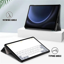 Load image into Gallery viewer, ProElite Cover for Samsung Galaxy Tab S10 Lite 10.9&quot;/ Tab S9 FE 10.9 inch/Tab S10 FE/Tab S9 11 inch Cover Case, Smart Trifold Flip case Cover Support S Pen Magnetic Attachment, Diamonds

