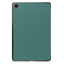 Load image into Gallery viewer, ProElite Cover for Galaxy Tab A11 8.7 inch/A9 8.7 inch Case Cover, Smart Trifold Flip case Cover for Samsung Galaxy Tab A9/A11 8.7 inch, Dark Green
