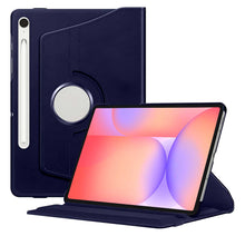 Load image into Gallery viewer, ProElite Cover for Samsung Galaxy Tab S10 Lite 10.9&quot;/ Tab S9 FE 10.9 inch/Tab S10 FE/Tab S9 11 inch Case Cover, 360 Rotatable Smart Flip Case Cover, Dark Blue
