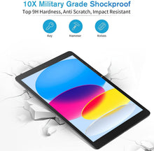 Load image into Gallery viewer, ProElite Tempered Glass Screen Protector for Apple iPad (A16) 11th/10th Gen (2025/2022) (with Auto Alignment Kit)

