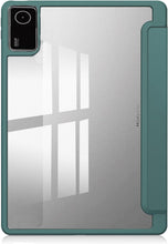 Load image into Gallery viewer, ProElite Case Cover for Redmi Pad SE 11 inch Cover, Transparent Flip Case for Redmi Pad SE 11 inch [Supports Auto Sleep Wake Function], Dark Green
