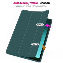 Load image into Gallery viewer, ProElite Cover for Xiaomi Redmi Pad 2 Pro 12.1 inch Case, Soft Flexible Flip Case Cover for Xiaomi Redmi Pad 2 Pro 12.1 inch with Pen Holder, Support Auto Sleep Wake, [Recoil Series] - Dark Green
