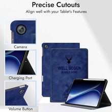 Load image into Gallery viewer, ProElite Case Cover for Oppo Pad 5 12.1 inch Case, Deer Flip case Cover for Oppo Pad 5 12.1 inch Case with Pen Holder [Auto Sleep Wake Feature], Dark Blue
